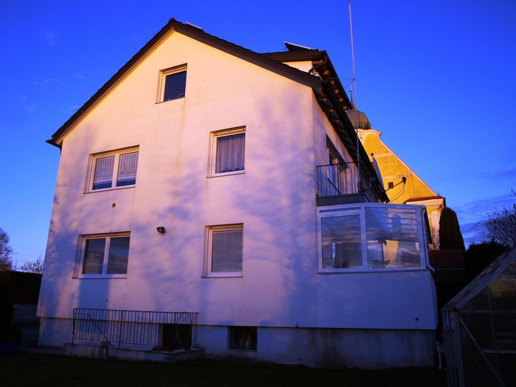 Ferienwohnung Beate 1 Ziemetshausen Ngoại thất bức ảnh